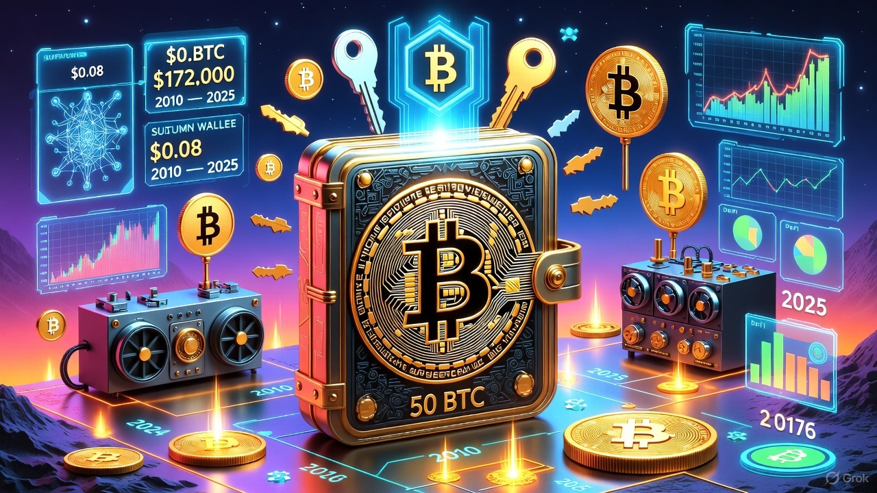 Satoshi-Era Bitcoin Wallet Awakens After Nearly 16 Years, Moving .33 Million in Pre-Halving Coins