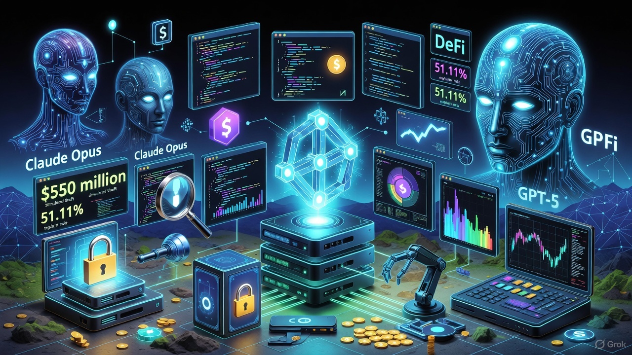 AI Agents Demonstrate Alarming Ability to Exploit Smart Contracts, Potentially Draining Millions