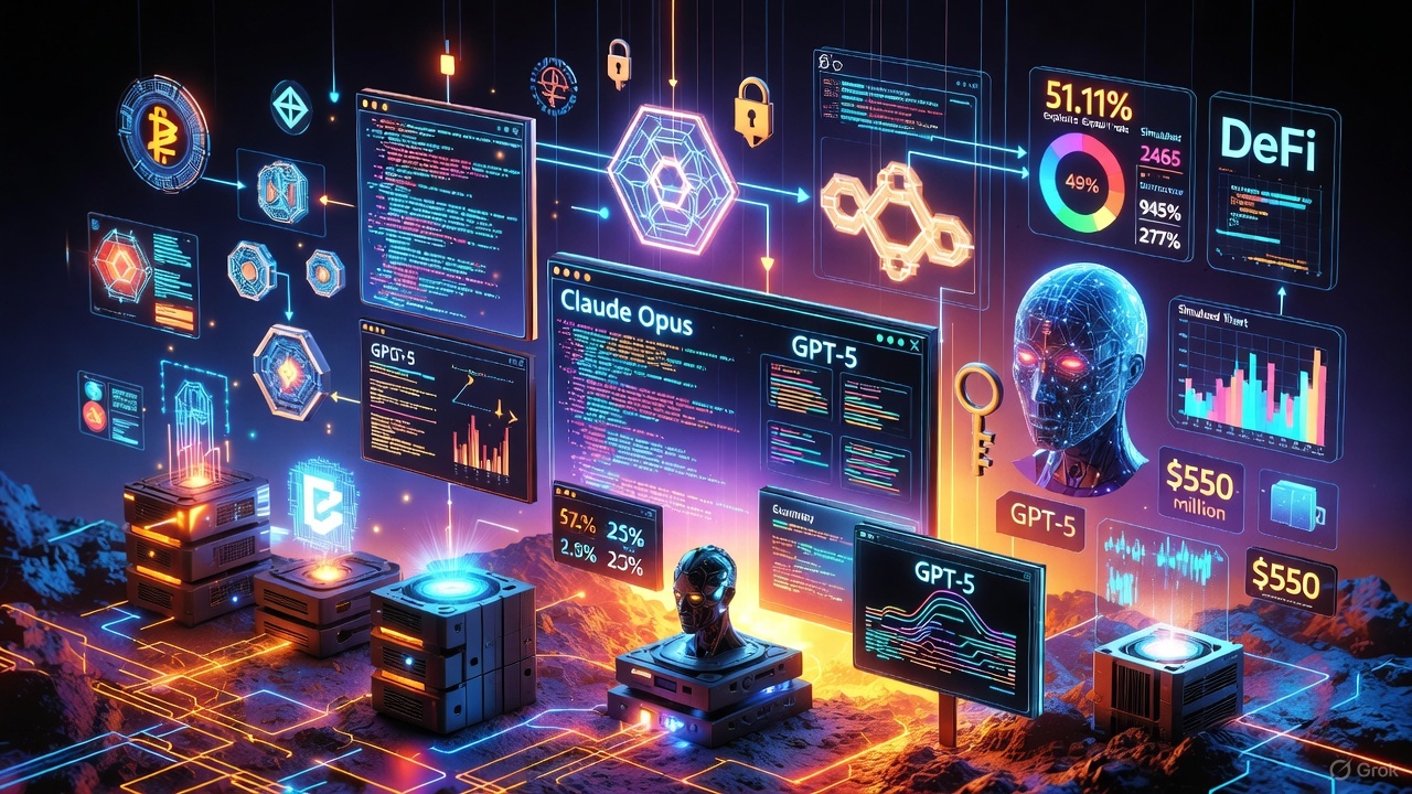 AI Agents Demonstrate Alarming Ability to Exploit Smart Contracts, Potentially Draining Millions