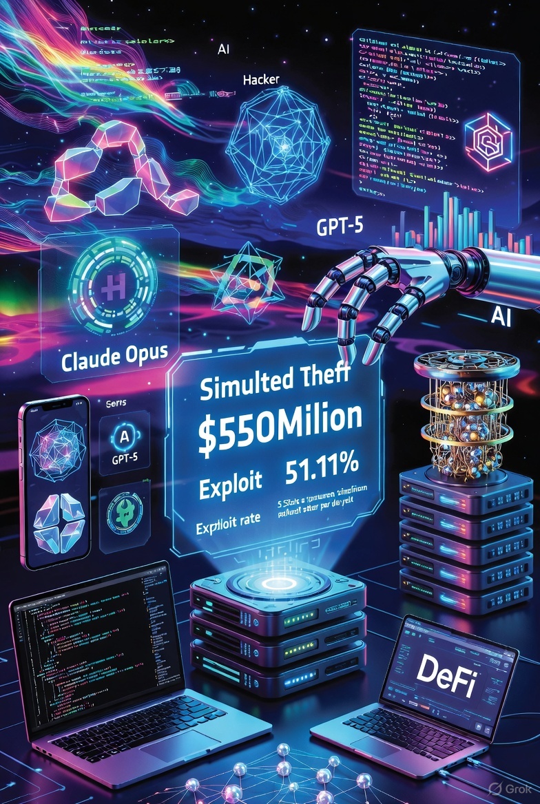 AI Agents Demonstrate Alarming Ability to Exploit Smart Contracts, Potentially Draining Millions