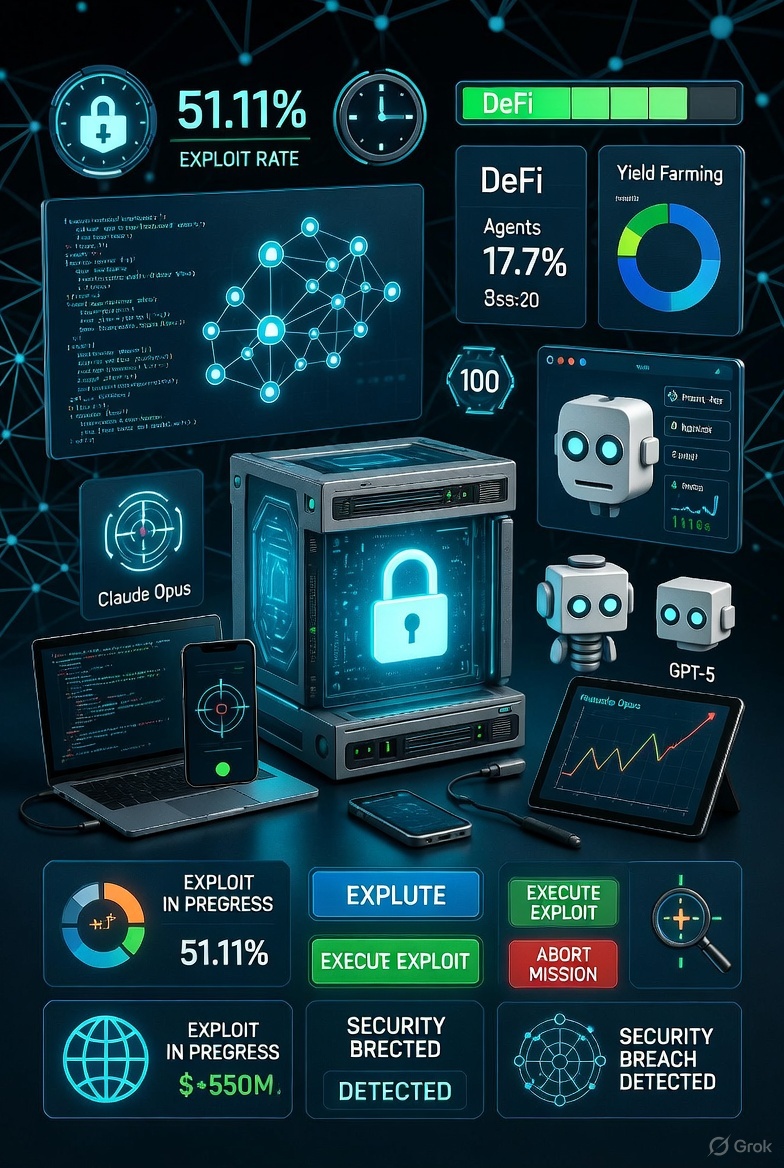 AI Agents Demonstrate Alarming Ability to Exploit Smart Contracts, Potentially Draining Millions