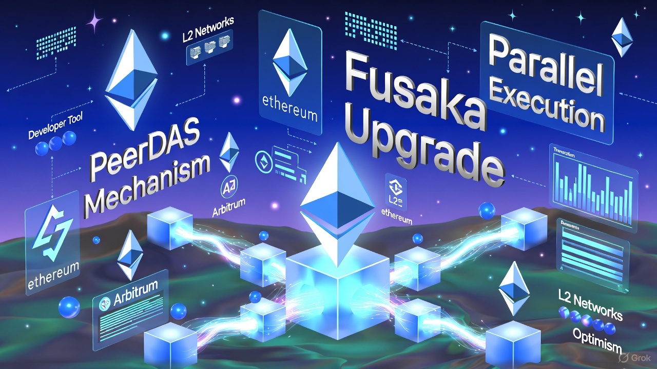 Ethereum's Fusaka Upgrade Goes Live: A Bold Leap Toward Parallel Execution and Scalability