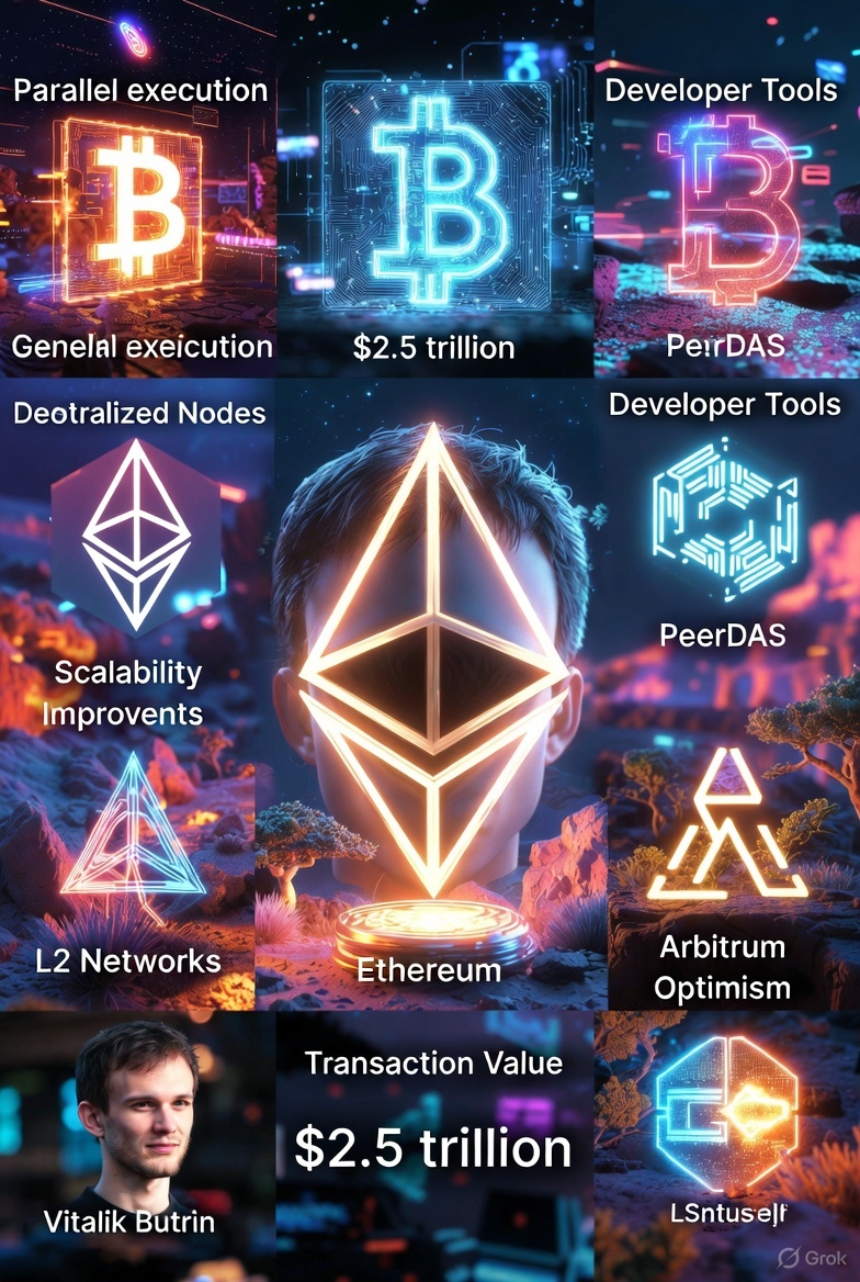 Ethereum's Fusaka Upgrade Goes Live: A Bold Leap Toward Parallel Execution and Scalability