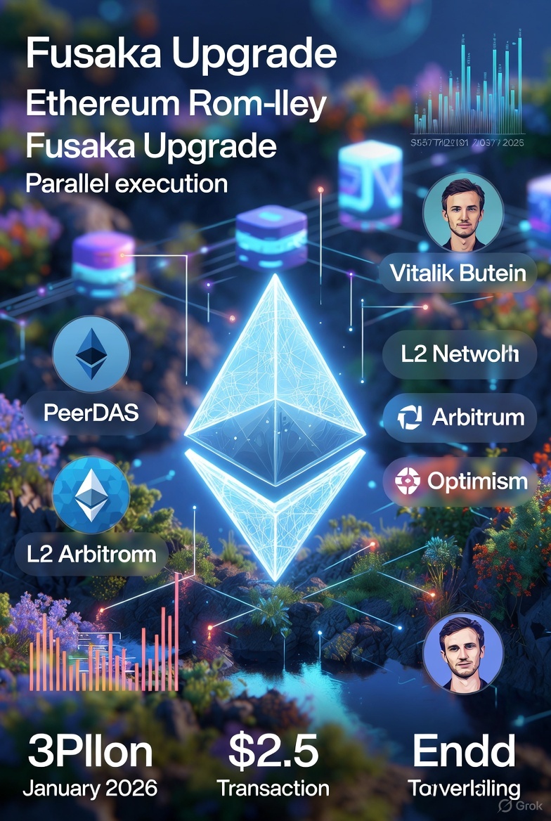 Ethereum's Fusaka Upgrade Goes Live: A Bold Leap Toward Parallel Execution and Scalability