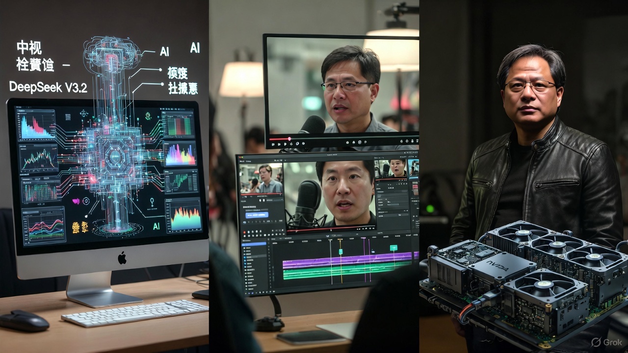 December's AI Avalanche: China Charges Ahead While the West Plays Catch-Up