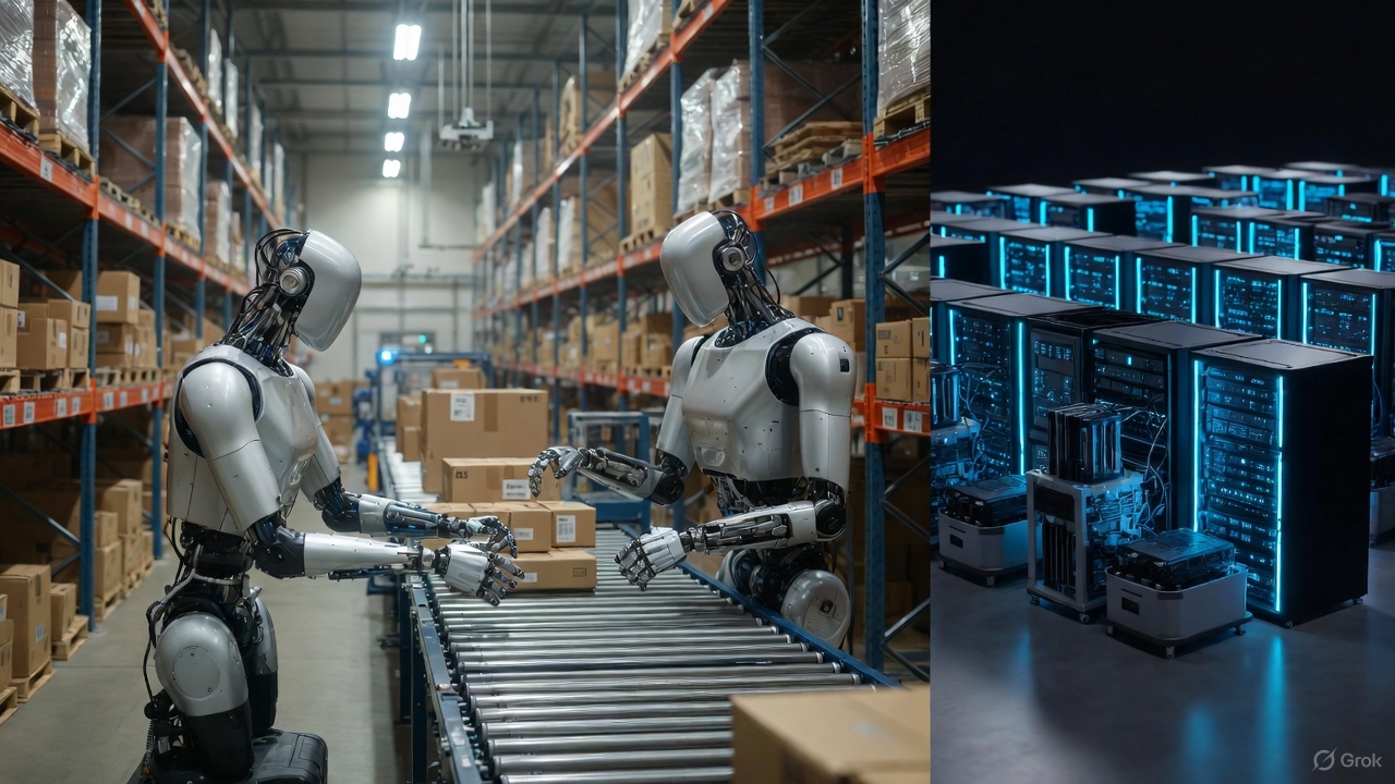 Shovels in the Sand: Why Robot Training Data is the Ultimate Gold Rush of 2026