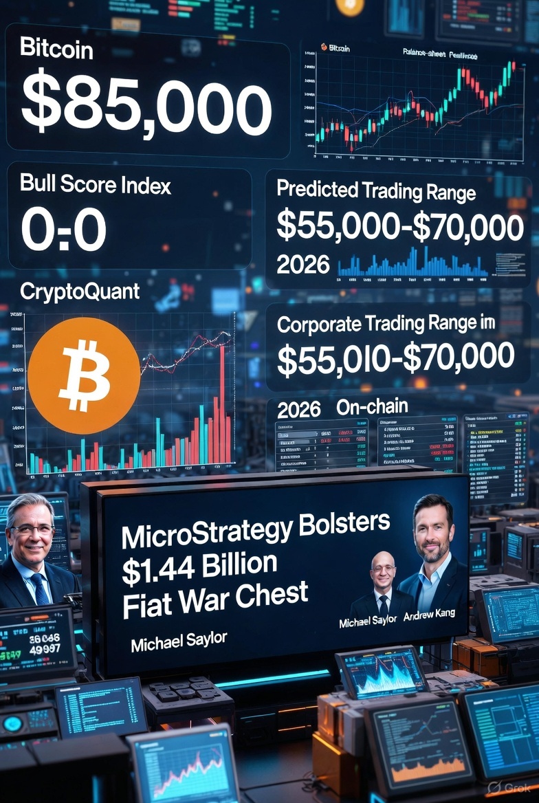 MicroStrategy Bolsters <img.44 Billion Fiat War Chest, Bracing for Prolonged Bitcoin Bear Market