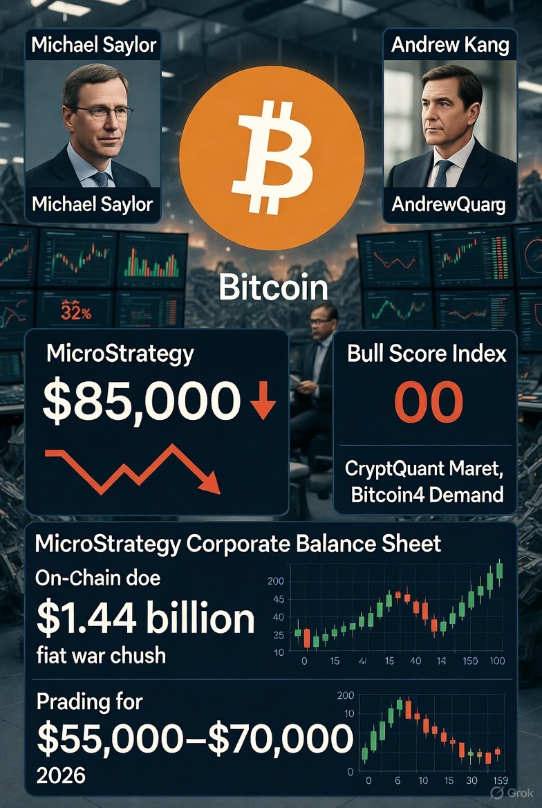 MicroStrategy Bolsters <img.44 Billion Fiat War Chest, Bracing for Prolonged Bitcoin Bear Market
