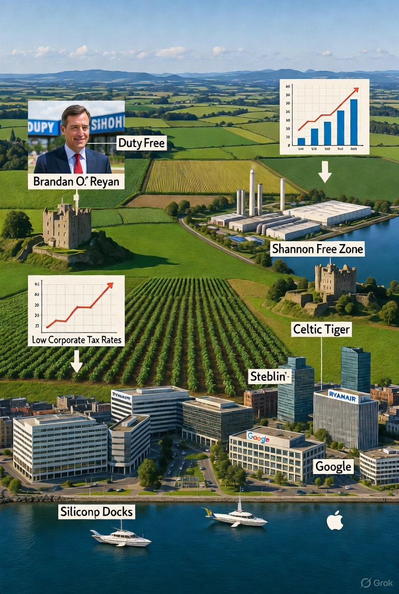 From Potatoes to Prosperity: How Ireland Engineered Its Astonishing Economic Miracle