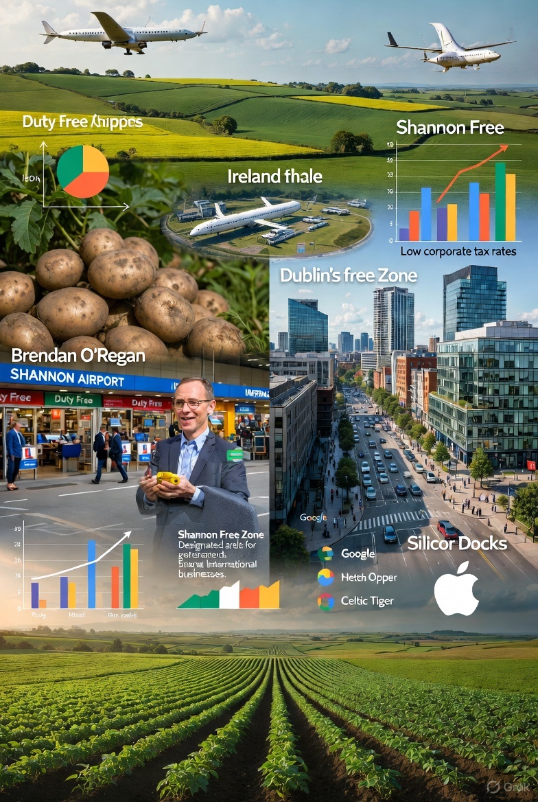 From Potatoes to Prosperity: How Ireland Engineered Its Astonishing Economic Miracle