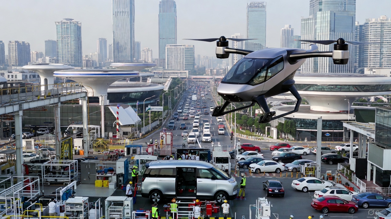 XPeng Begins Mass Production of Modular "Flying Car": A Practical Path to Urban Air Mobility?