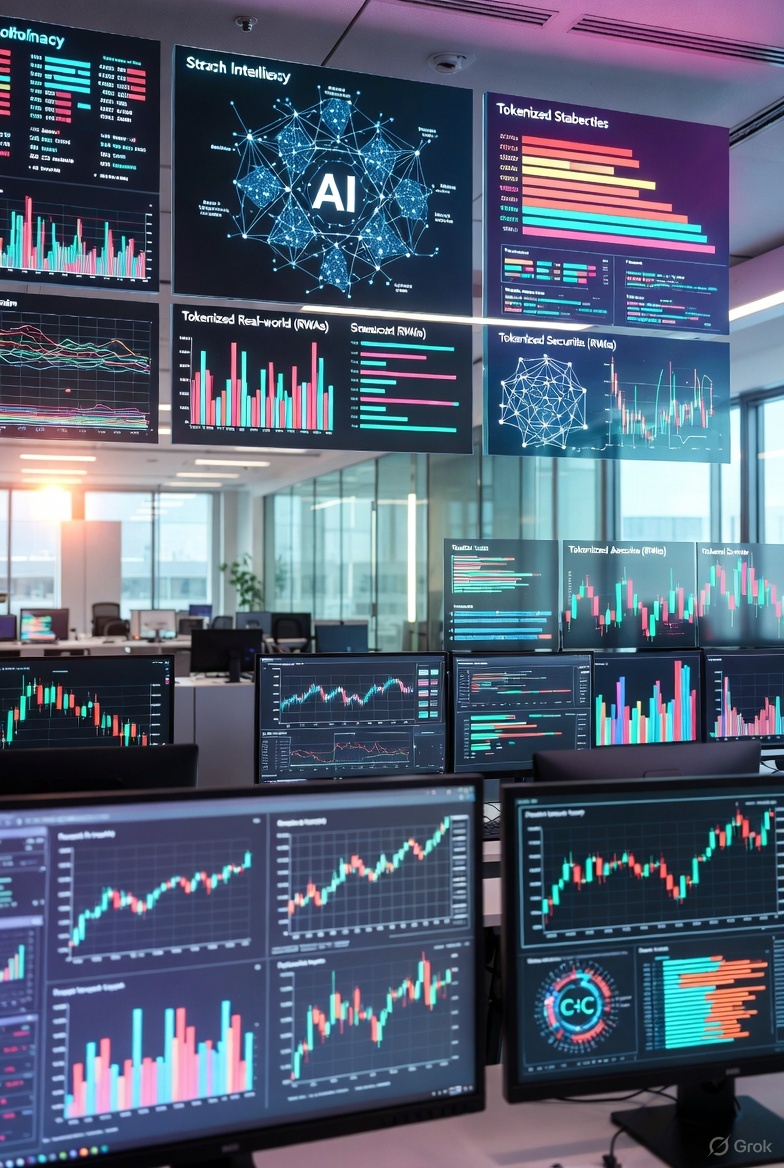 BlackRock's 2026 Outlook Snubs Bitcoin, Bets Big on AI and Tokenization Instead