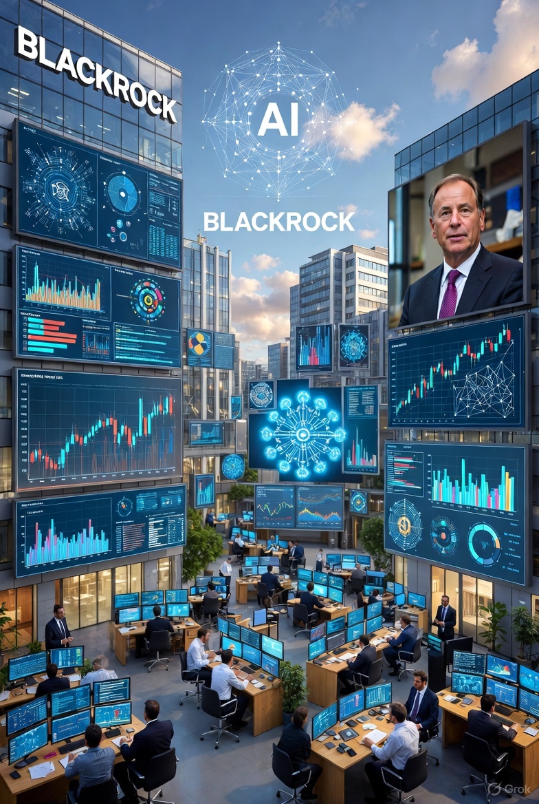 BlackRock's 2026 Outlook Snubs Bitcoin, Bets Big on AI and Tokenization Instead