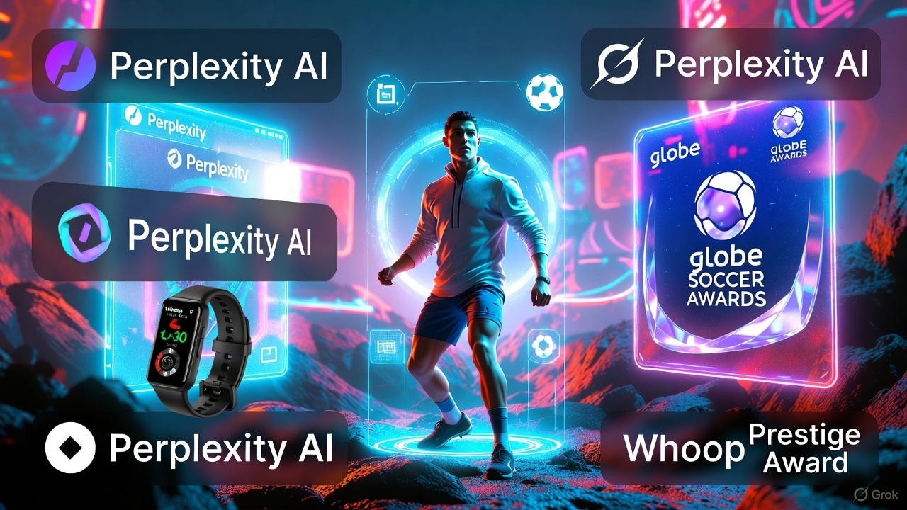 Cristiano Ronaldo Invests in Perplexity AI, Championing Curiosity as the Key to Greatness