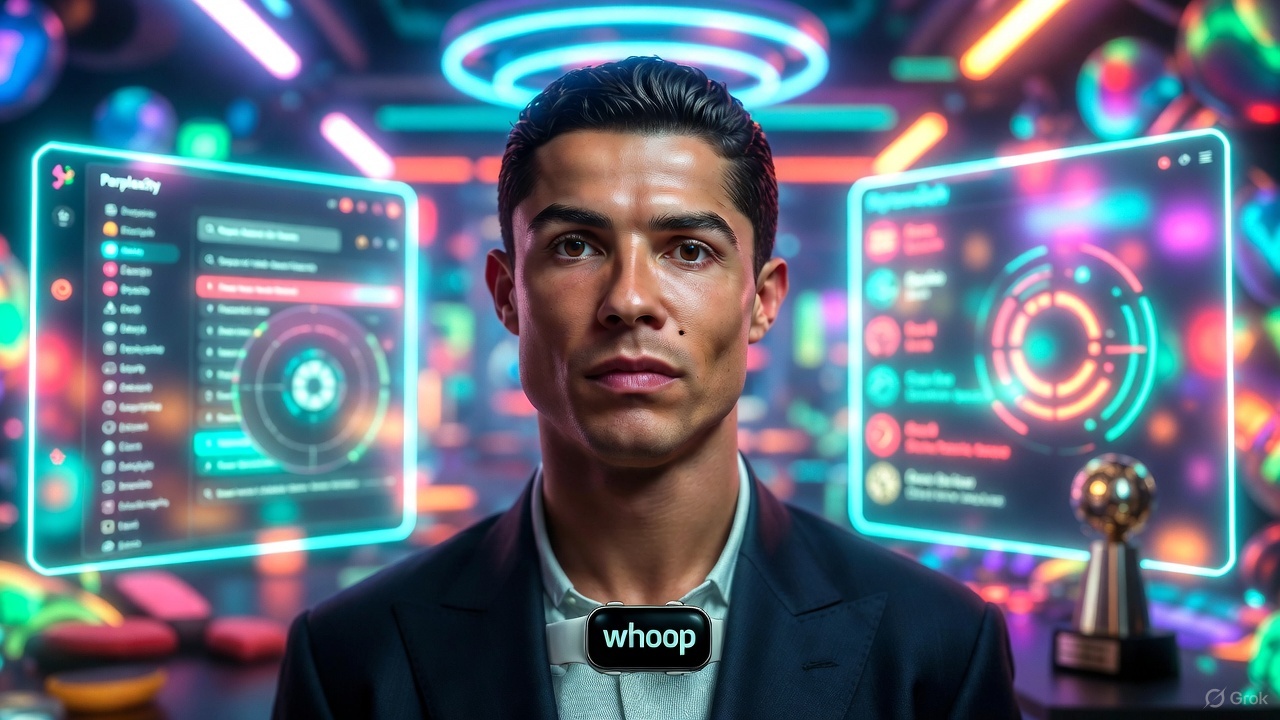 Cristiano Ronaldo Invests in Perplexity AI, Championing Curiosity as the Key to Greatness
