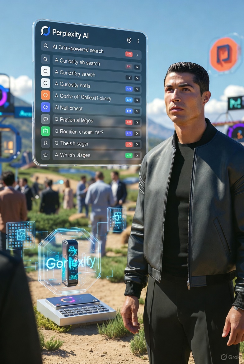 Cristiano Ronaldo Invests in Perplexity AI, Championing Curiosity as the Key to Greatness