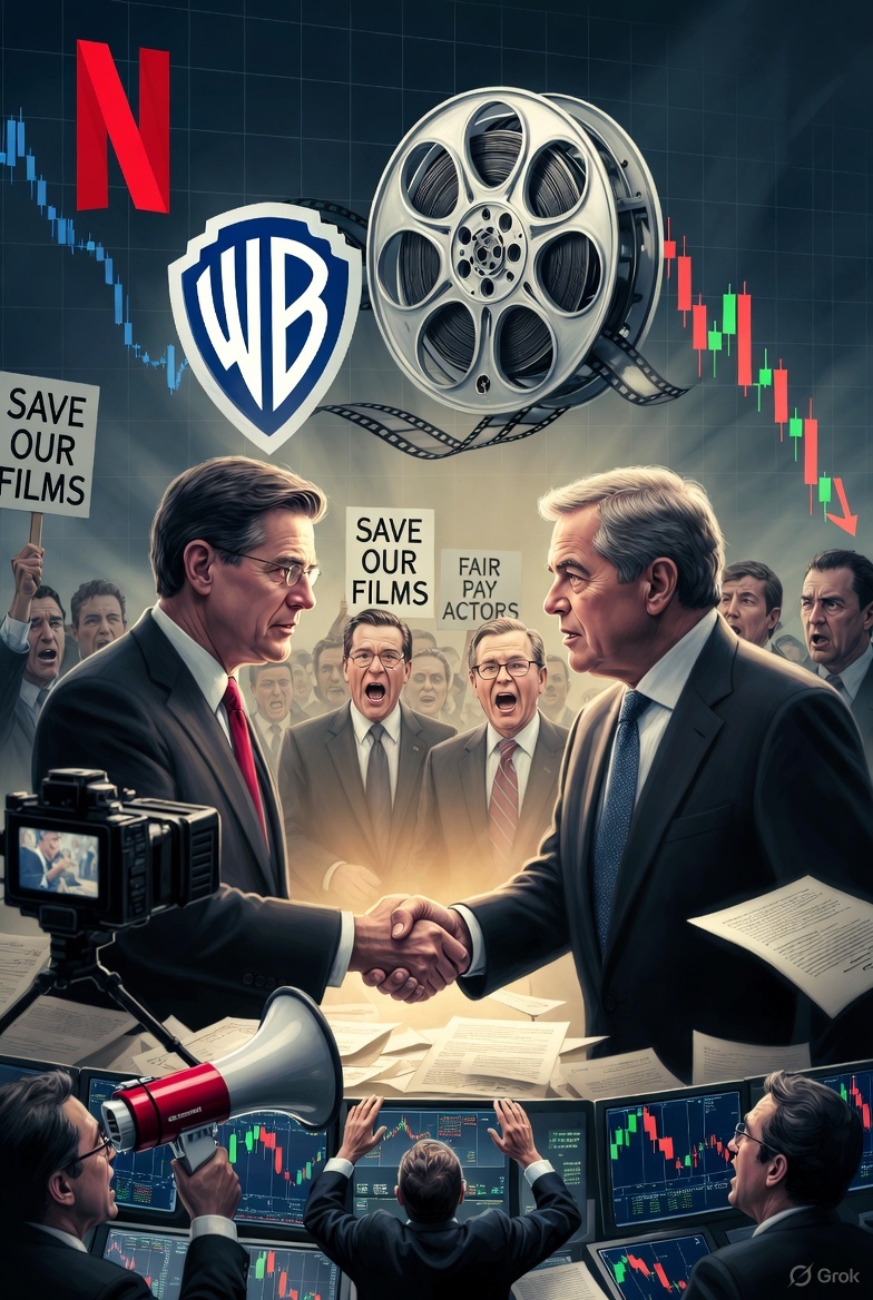 Matt Stoller's Fiery Indictment: The Netflix-Warner Bros. Merger as Hollywood's Monopolistic Reckoning
