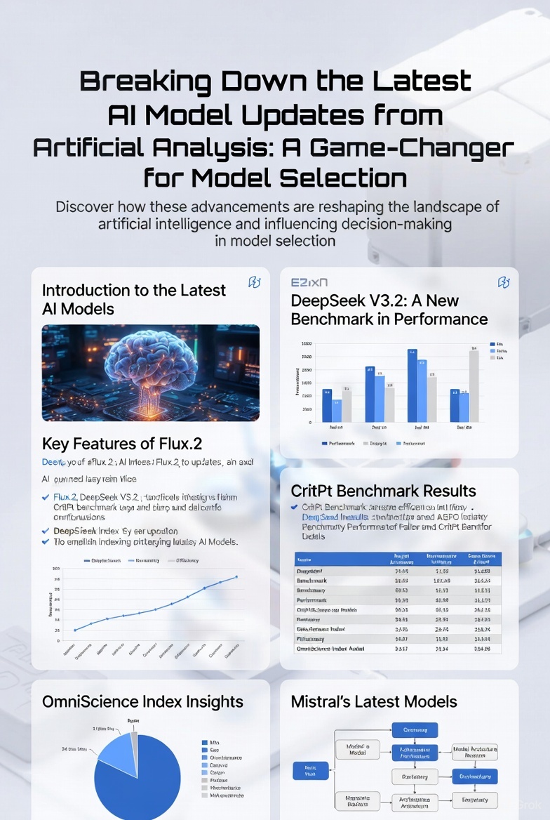Breaking Down the Latest AI Model Updates from Artificial Analysis: A Game-Changer for Model Selection