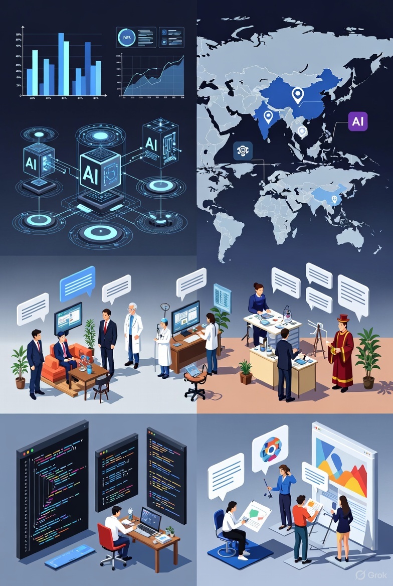 Unveiling the Hidden Heart of AI: What 100 Trillion Tokens Reveal About How We Really Use LLMs