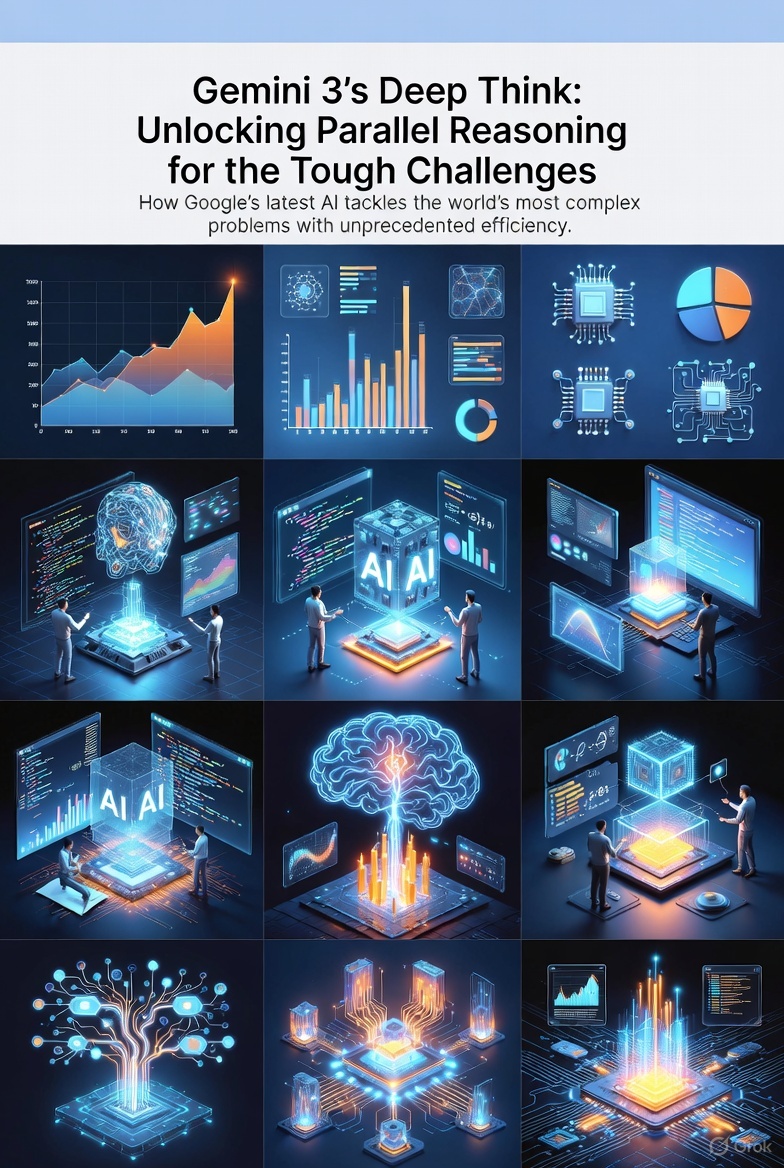 Gemini 3's Deep Think: Unlocking Parallel Reasoning for the Toughest AI Challenges