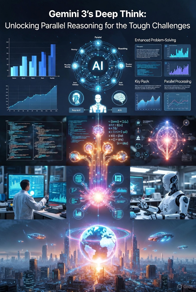Gemini 3's Deep Think: Unlocking Parallel Reasoning for the Toughest AI Challenges