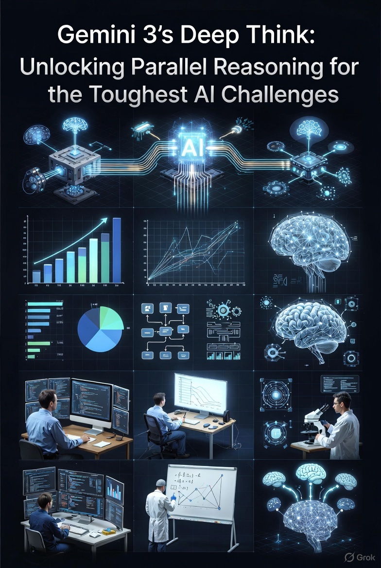 Gemini 3's Deep Think: Unlocking Parallel Reasoning for the Toughest AI Challenges