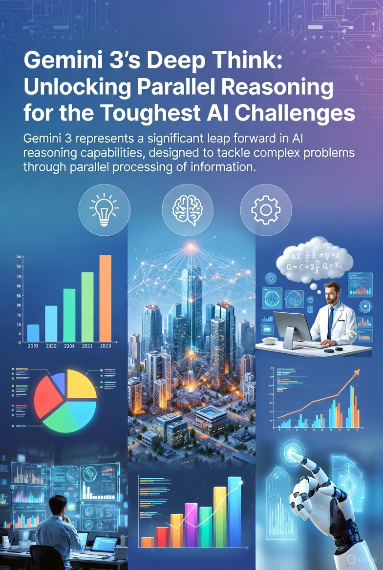 Gemini 3's Deep Think: Unlocking Parallel Reasoning for the Toughest AI Challenges