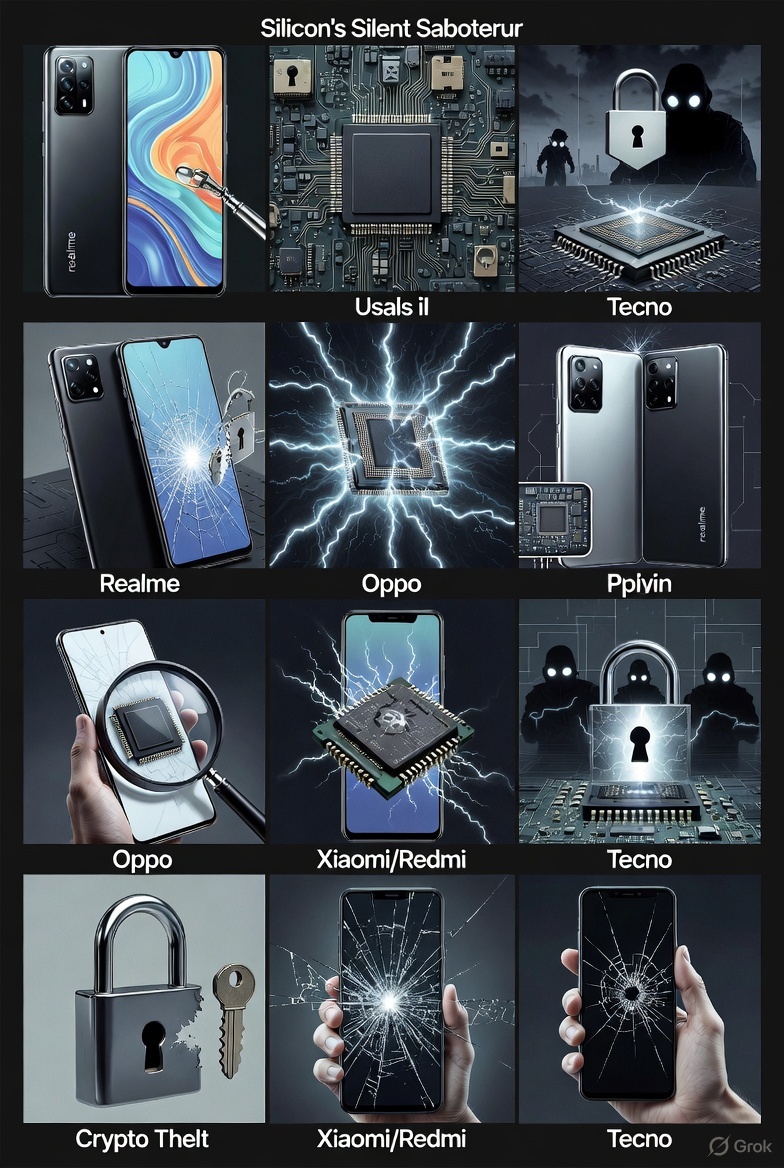 Silicon's Silent Saboteur: The Unpatchable MediaTek Flaw That Could Unlock Your Phone's Darkest Secrets