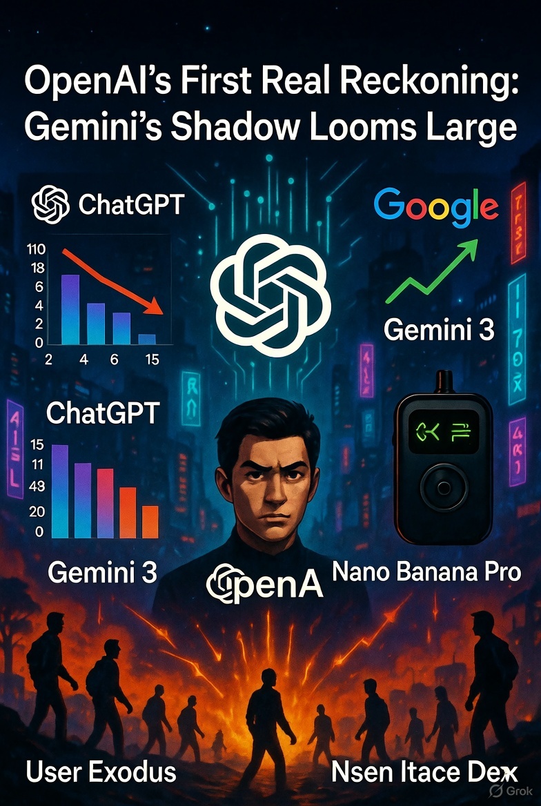 OpenAI's First Real Reckoning: Gemini's Shadow Looms Large