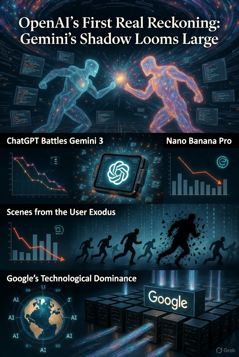 OpenAI's First Real Reckoning: Gemini's Shadow Looms Large