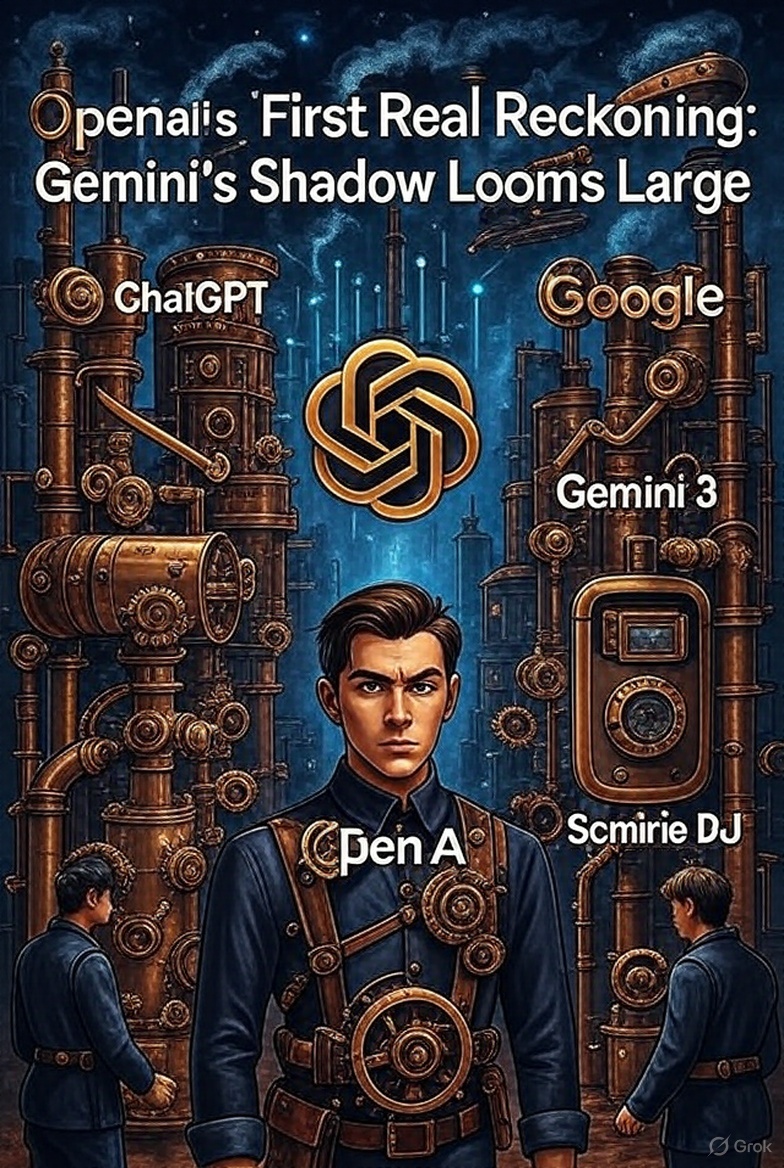 OpenAI's First Real Reckoning: Gemini's Shadow Looms Large