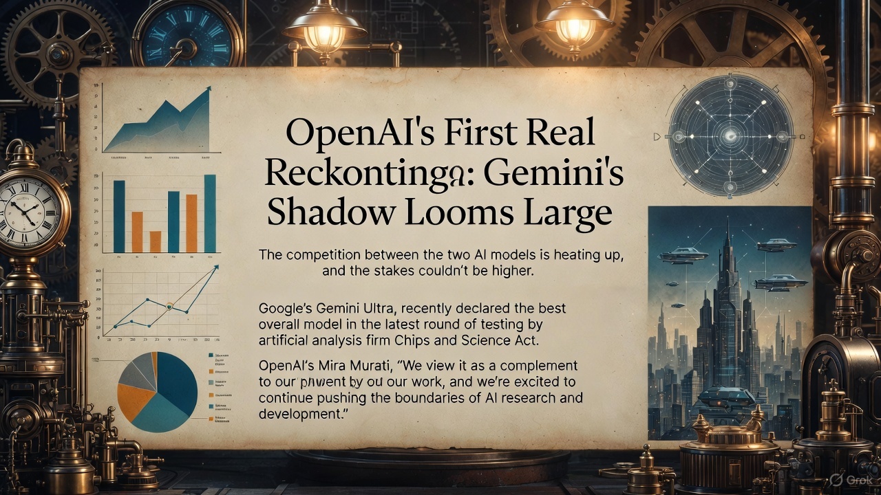 OpenAI's First Real Reckoning: Gemini's Shadow Looms Large