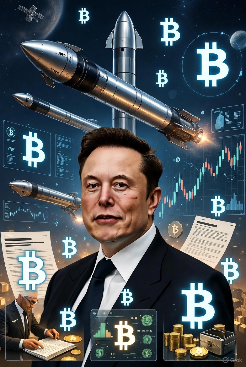 SpaceX's Bitcoin Purge: 0 Million Vanishes in Two Months of Treasury Turmoil