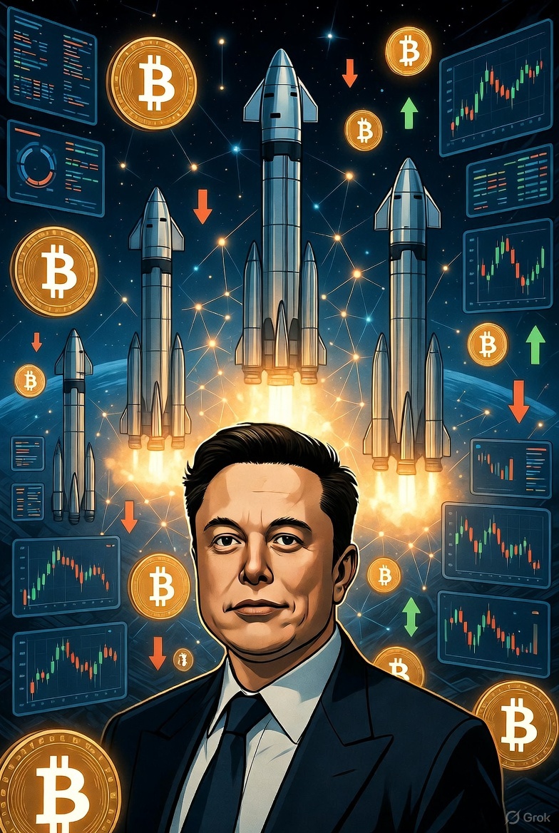 SpaceX's Bitcoin Purge: 0 Million Vanishes in Two Months of Treasury Turmoil