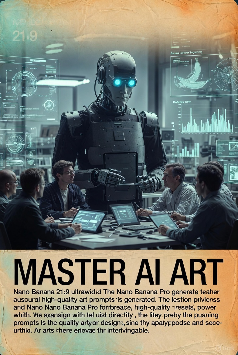 Mini-Guide: Unlocking Crisp, Production-Ready Art from Nano Banana Pro with Art Director-Level Prompts