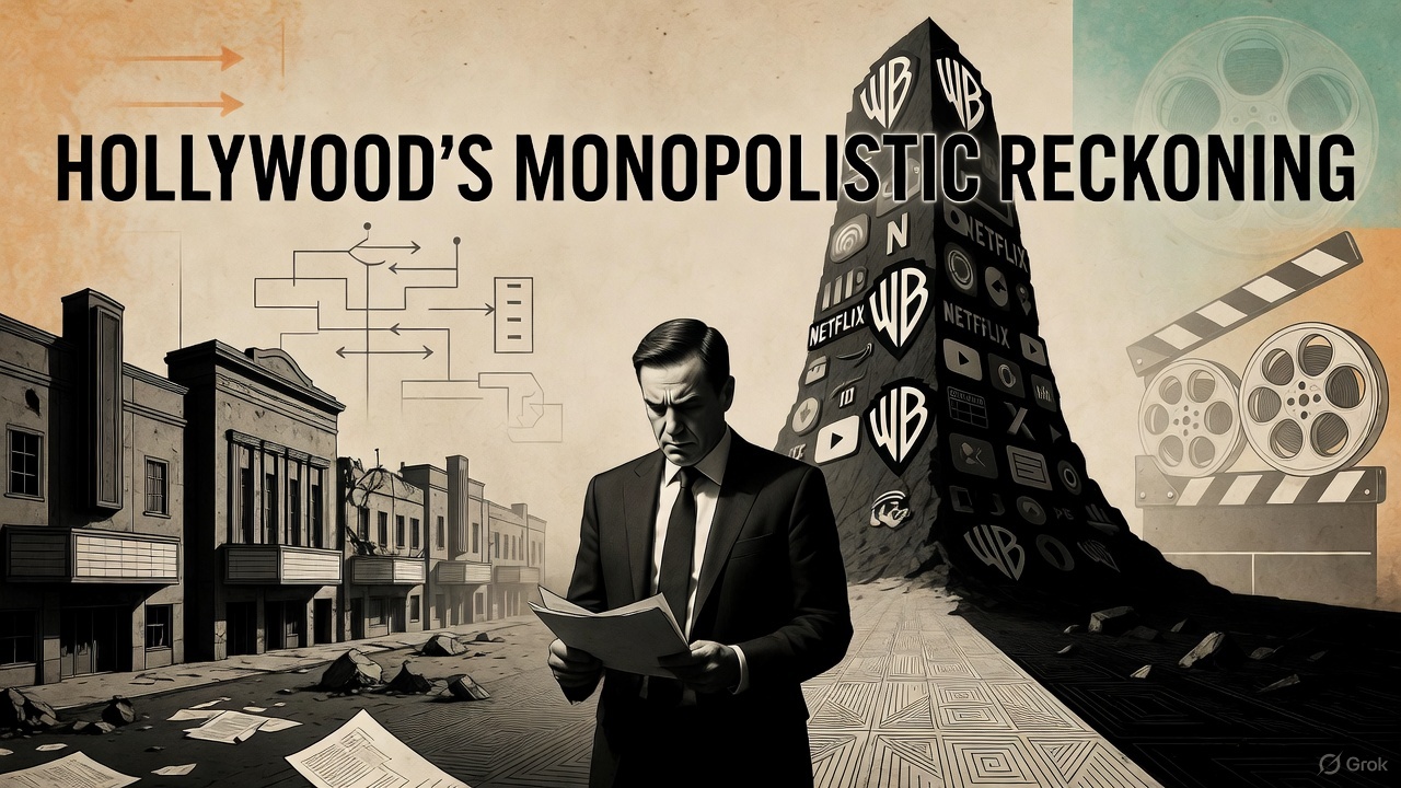 Matt Stoller's Fiery Indictment: The Netflix-Warner Bros. Merger as Hollywood's Monopolistic Reckoning