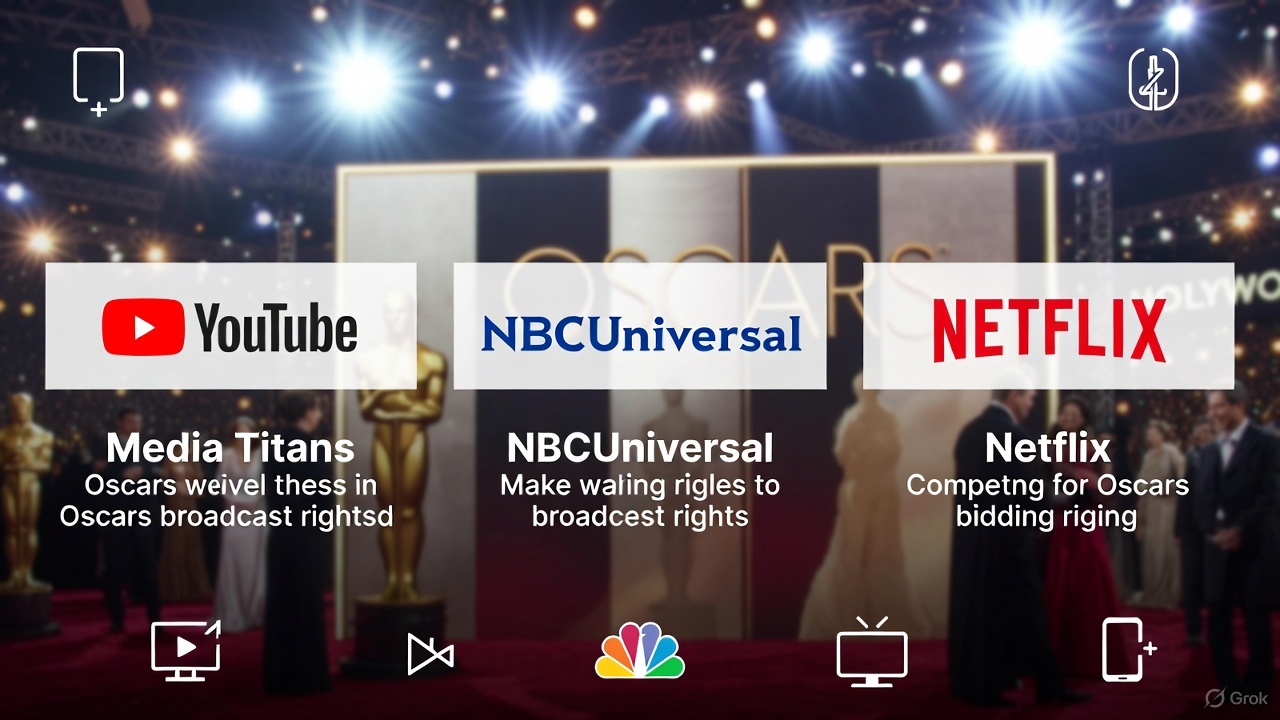 Battle for the Oscars: Who Will Broadcast Hollywood's Grandest Night (and Why It Even Matters Anymore)?