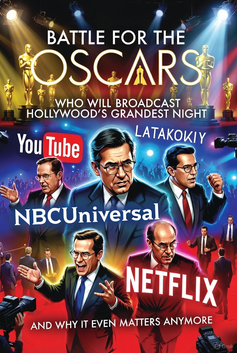 Battle for the Oscars: Who Will Broadcast Hollywood's Grandest Night (and Why It Even Matters Anymore)?