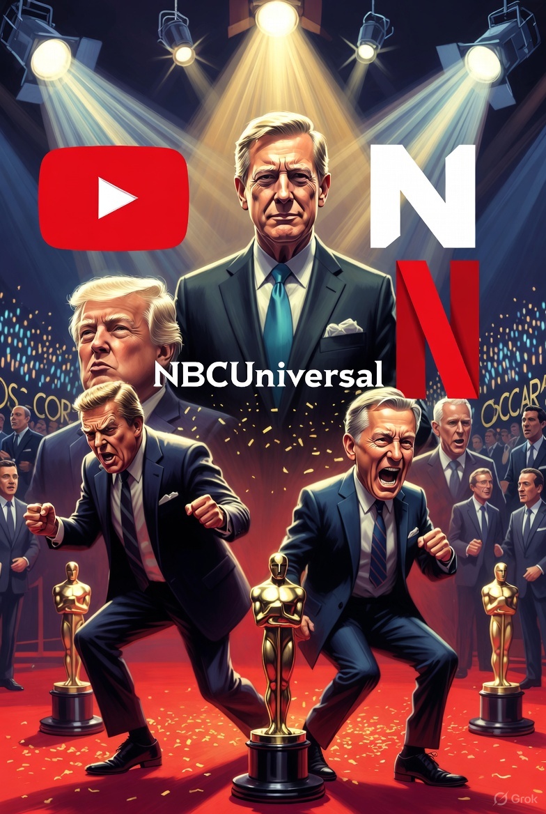 Battle for the Oscars: Who Will Broadcast Hollywood's Grandest Night (and Why It Even Matters Anymore)?