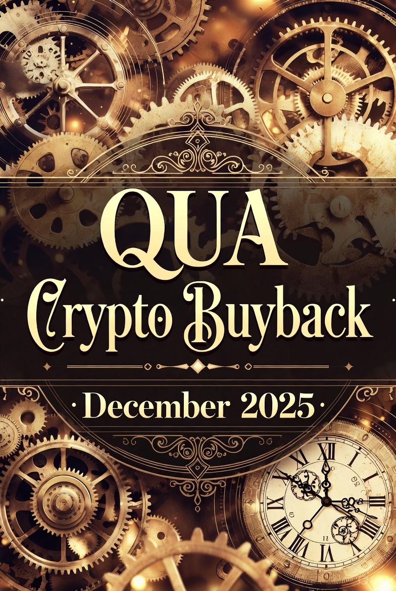 QUA Сrypto Buyback - December 2025