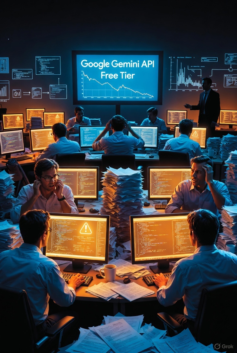 Google's Gemini API Free Tier Fiasco: Developers Hit by Silent Rate Limit Purge