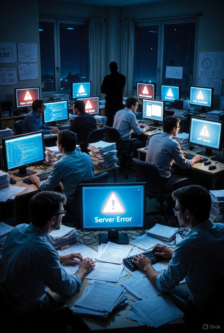 Google's Gemini API Free Tier Fiasco: Developers Hit by Silent Rate Limit Purge