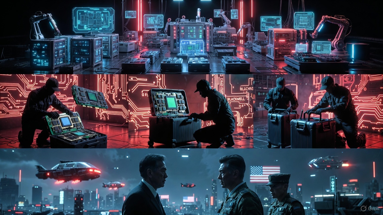 The Cyberpunk Chronicles of Nvidia GPUs: Superchips, Sanctions, and Shadowy Smuggling in the AI Race