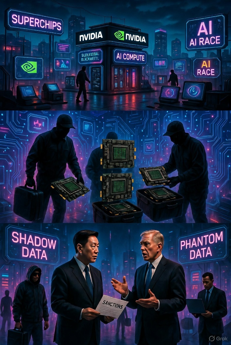 The Cyberpunk Chronicles of Nvidia GPUs: Superchips, Sanctions, and Shadowy Smuggling in the AI Race