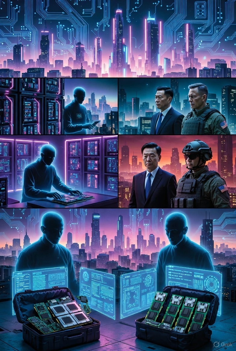 The Cyberpunk Chronicles of Nvidia GPUs: Superchips, Sanctions, and Shadowy Smuggling in the AI Race