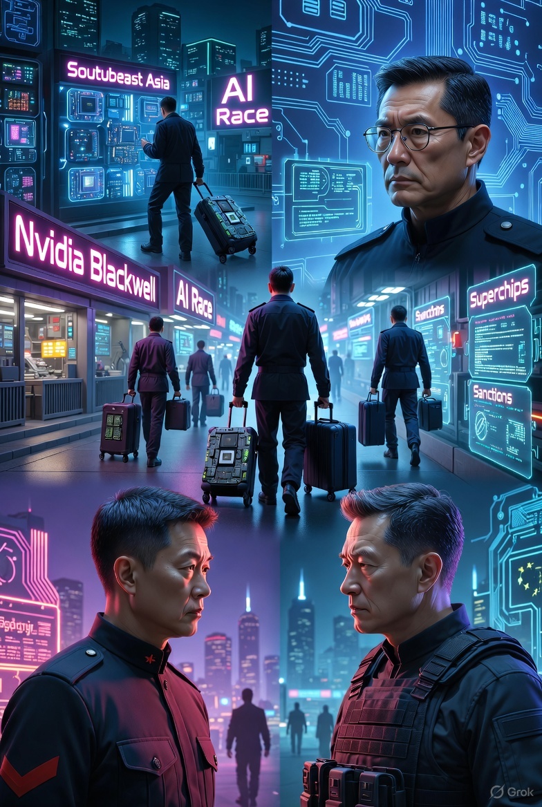 The Cyberpunk Chronicles of Nvidia GPUs: Superchips, Sanctions, and Shadowy Smuggling in the AI Race