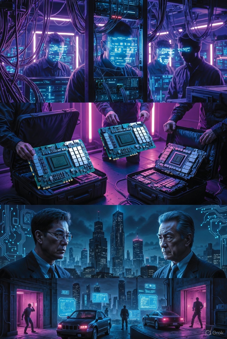 The Cyberpunk Chronicles of Nvidia GPUs: Superchips, Sanctions, and Shadowy Smuggling in the AI Race