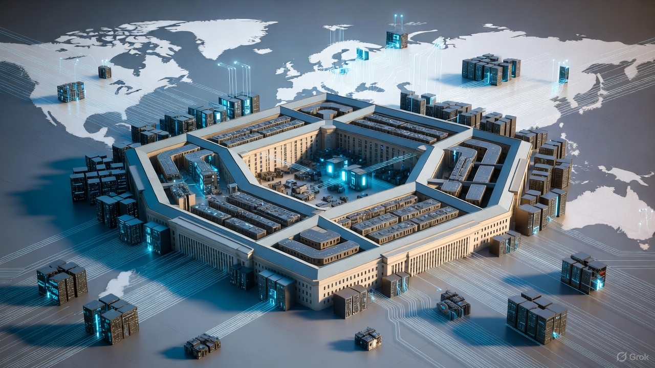 Pentagon's AI Revolution: 3 Million Troops and Civilians Log Into Google Gemini-Powered GenAI.mil