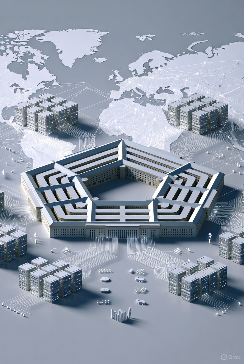 Pentagon's AI Revolution: 3 Million Troops and Civilians Log Into Google Gemini-Powered GenAI.mil