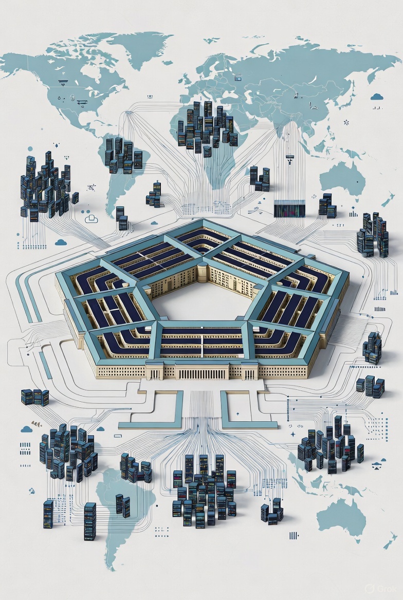 Pentagon's AI Revolution: 3 Million Troops and Civilians Log Into Google Gemini-Powered GenAI.mil
